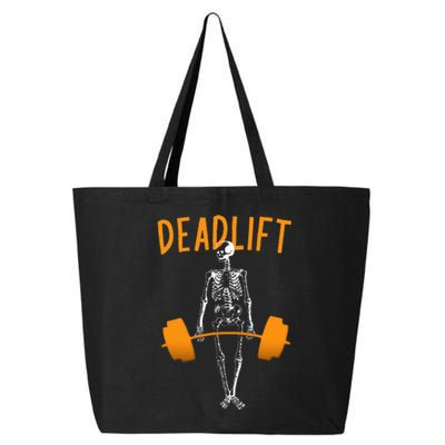 Spooky Strength Hilarious Halloween Workout for Weight Lifters 25L Jumbo Tote