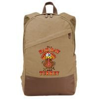 Shithead Steve Its A B.A.D Day To Be A Turkey Cotton Canvas Backpack