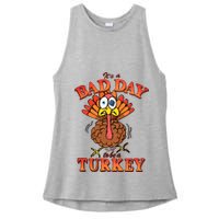 Shithead Steve Its A B.A.D Day To Be A Turkey Ladies PosiCharge Tri-Blend Wicking Tank