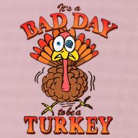 Shithead Steve Its A B.A.D Day To Be A Turkey 25L Jumbo Tote