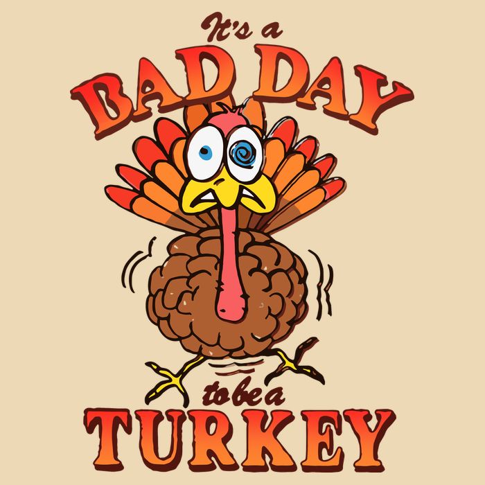 Shithead Steve Its A B.A.D Day To Be A Turkey Drawstring Bag