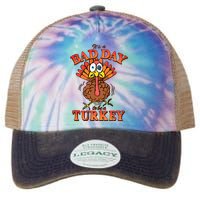 Shithead Steve Its A B.A.D Day To Be A Turkey Legacy Tie Dye Trucker Hat
