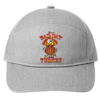 Shithead Steve Its A B.A.D Day To Be A Turkey 7-Panel Snapback Hat