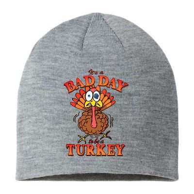 Shithead Steve Its A B.A.D Day To Be A Turkey Sustainable Beanie