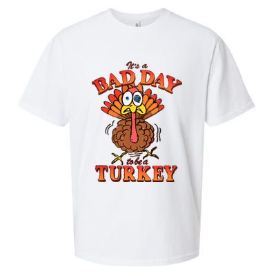 Shithead Steve Its A B.A.D Day To Be A Turkey Sueded Cloud Jersey T-Shirt