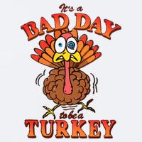 Shithead Steve Its A B.A.D Day To Be A Turkey Sueded Cloud Jersey T-Shirt