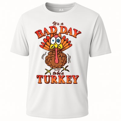 Shithead Steve Its A B.A.D Day To Be A Turkey Performance Shirt