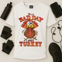 Shithead Steve Its A B.A.D Day To Be A Turkey Performance Shirt