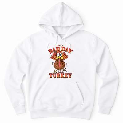 Shithead Steve Its A B.A.D Day To Be A Turkey Hoodie