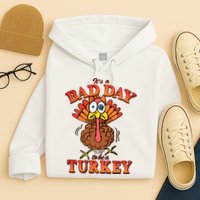 Shithead Steve Its A B.A.D Day To Be A Turkey Hoodie