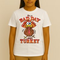 Shithead Steve Its A B.A.D Day To Be A Turkey T-Shirt