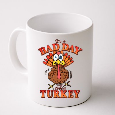 Shithead Steve Its A B.A.D Day To Be A Turkey Mug