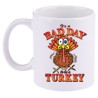 Shithead Steve Its A B.A.D Day To Be A Turkey 11oz C Handle Ceramic Mug