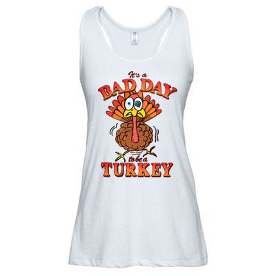 Shithead Steve Its A B.A.D Day To Be A Turkey Ladies Essential Flowy Tank