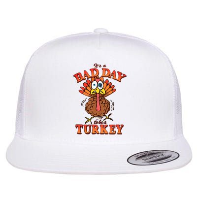 Shithead Steve Its A B.A.D Day To Be A Turkey Flatbill Hat