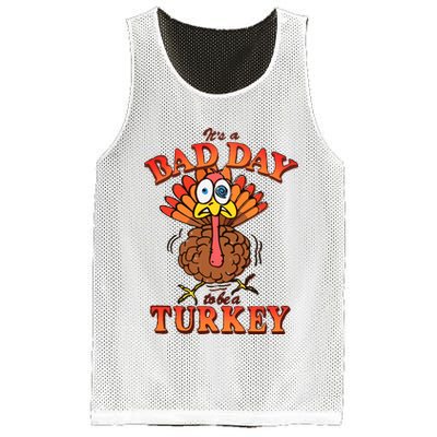 Shithead Steve Its A B.A.D Day To Be A Turkey Mesh Reversible Basketball Jersey Tank