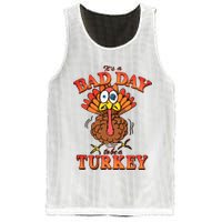 Shithead Steve Its A B.A.D Day To Be A Turkey Mesh Reversible Basketball Jersey Tank