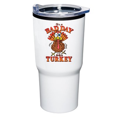 Shithead Steve Its A B.A.D Day To Be A Turkey Tumbler