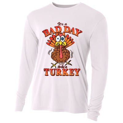 Shithead Steve Its A B.A.D Day To Be A Turkey Cooling Performance Long Sleeve Crew