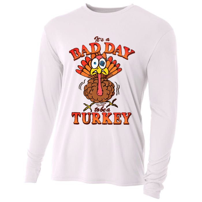 Shithead Steve Its A B.A.D Day To Be A Turkey Cooling Performance Long Sleeve Crew