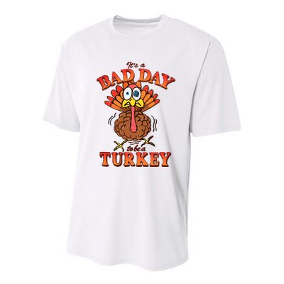 Shithead Steve Its A B.A.D Day To Be A Turkey Youth Performance Sprint T-Shirt