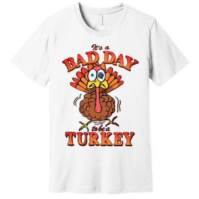 Shithead Steve Its A B.A.D Day To Be A Turkey Premium T-Shirt