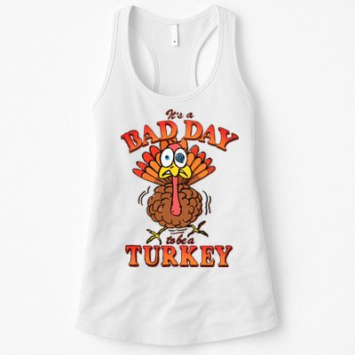 Shithead Steve Its A B.A.D Day To Be A Turkey Womens Tank Top