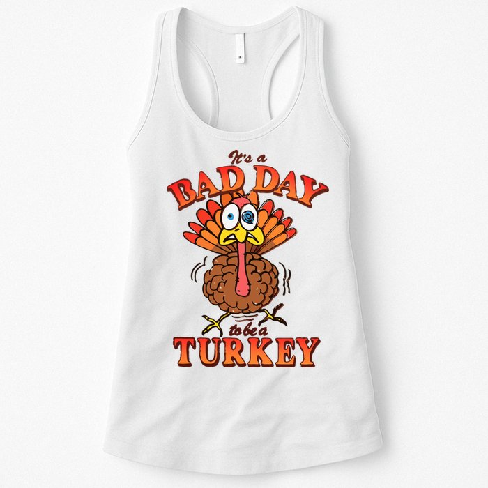 Shithead Steve Its A B.A.D Day To Be A Turkey Womens Tank Top