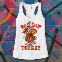 Shithead Steve Its A B.A.D Day To Be A Turkey Womens Tank Top