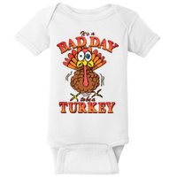 Shithead Steve Its A B.A.D Day To Be A Turkey Baby Bodysuit