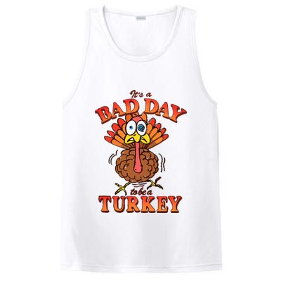 Shithead Steve Its A B.A.D Day To Be A Turkey PosiCharge Competitor Tank