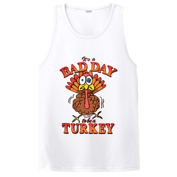 Shithead Steve Its A B.A.D Day To Be A Turkey PosiCharge Competitor Tank