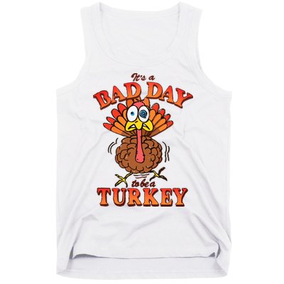 Shithead Steve Its A B.A.D Day To Be A Turkey Tank Top