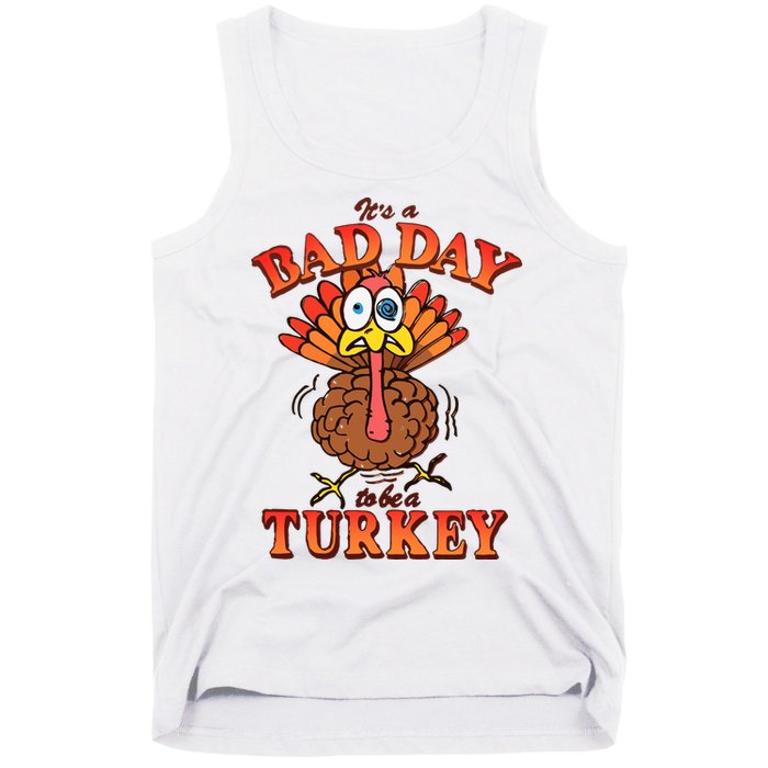 Shithead Steve Its A B.A.D Day To Be A Turkey Tank Top