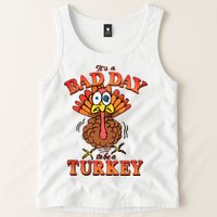 Shithead Steve Its A B.A.D Day To Be A Turkey Tank Top