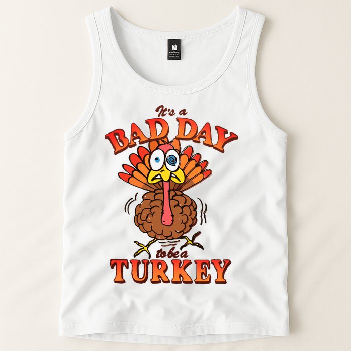 Shithead Steve Its A B.A.D Day To Be A Turkey Tank Top