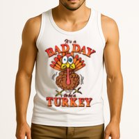 Shithead Steve Its A B.A.D Day To Be A Turkey Tank Top