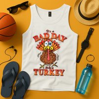 Shithead Steve Its A B.A.D Day To Be A Turkey Tank Top