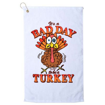 Shithead Steve Its A B.A.D Day To Be A Turkey Golf Towel