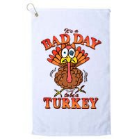 Shithead Steve Its A B.A.D Day To Be A Turkey Golf Towel