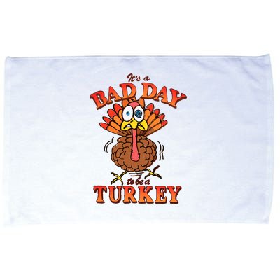 Shithead Steve Its A B.A.D Day To Be A Turkey Microfiber Hand Towel
