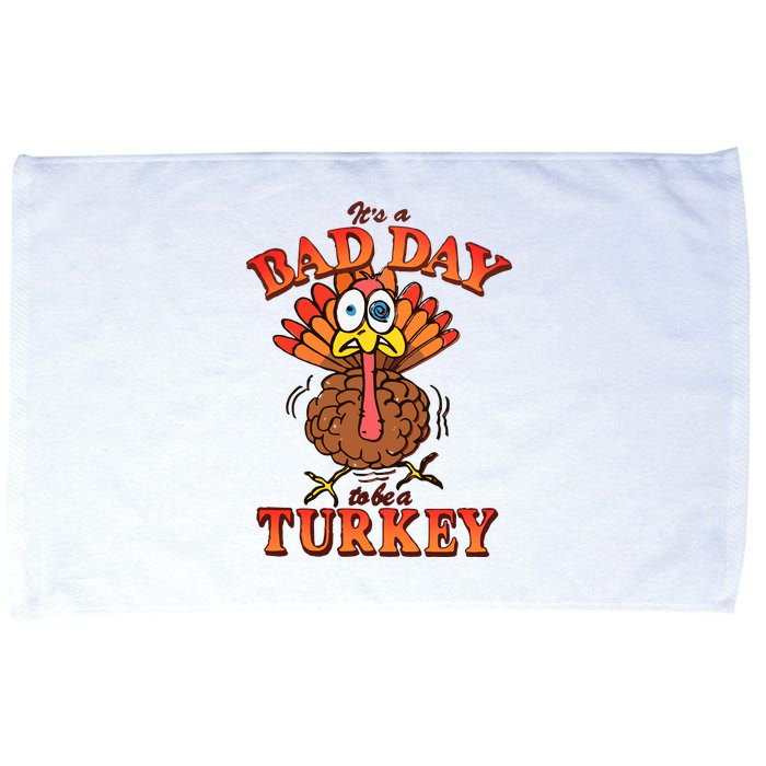 Shithead Steve Its A B.A.D Day To Be A Turkey Microfiber Hand Towel