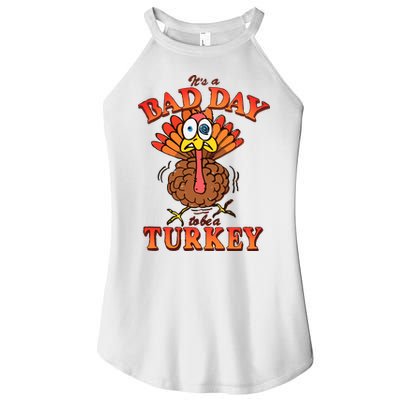 Shithead Steve Its A B.A.D Day To Be A Turkey Women's Perfect Tri Rocker Tank