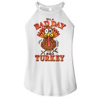 Shithead Steve Its A B.A.D Day To Be A Turkey Women's Perfect Tri Rocker Tank