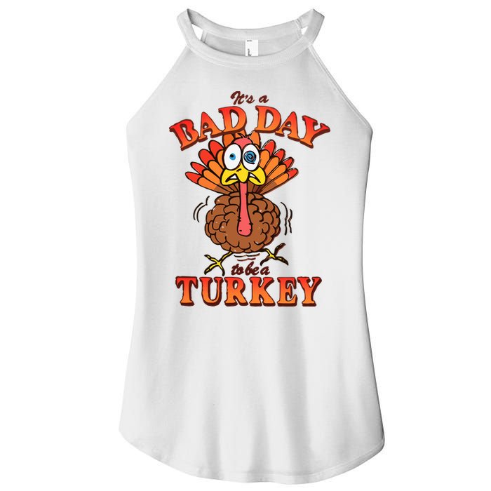 Shithead Steve Its A B.A.D Day To Be A Turkey Women's Perfect Tri Rocker Tank