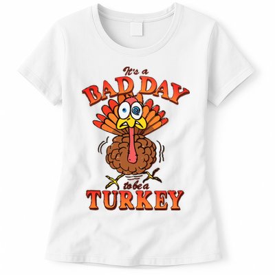 Shithead Steve Its A B.A.D Day To Be A Turkey Womens T-Shirt