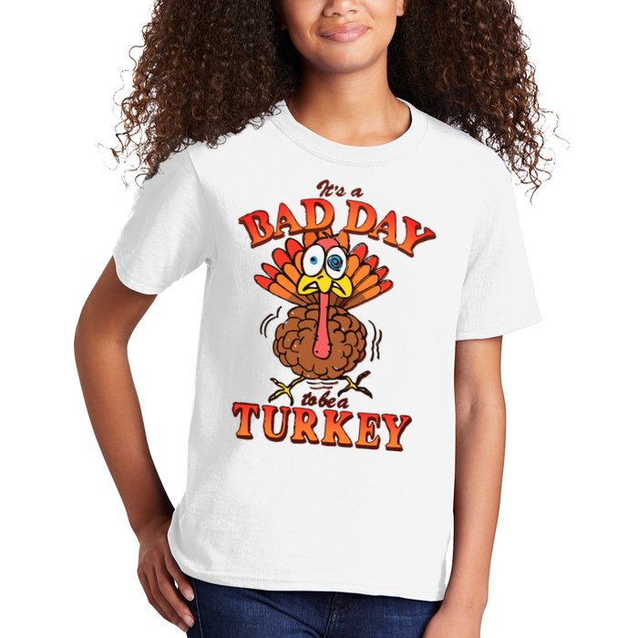 Shithead Steve Its A B.A.D Day To Be A Turkey Kids T-Shirt