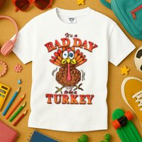 Shithead Steve Its A B.A.D Day To Be A Turkey Kids T-Shirt