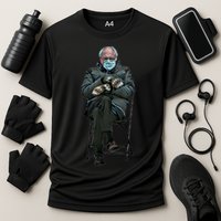 Sanders Sitting Inauguration Bernie Meme Chairman Sanders Cooling Performance Crew T-Shirt