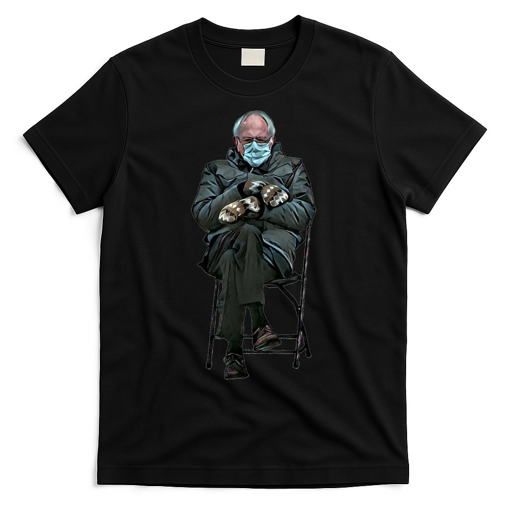 Sanders Sitting Inauguration Bernie Meme Chairman Sanders T-Shirt